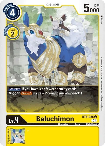 Baluchimon (BT6-035)