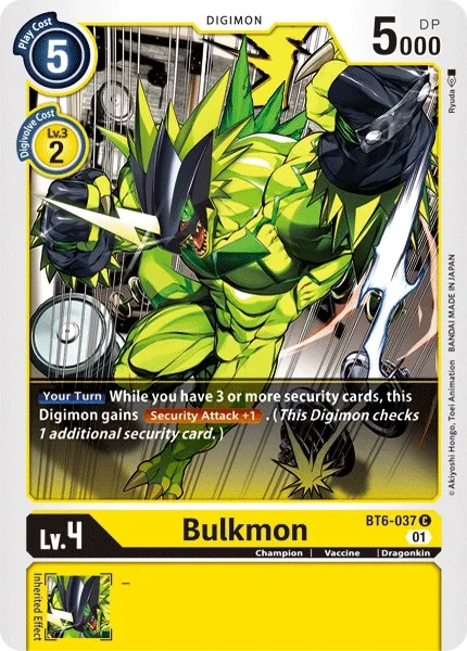 Bulkmon (BT6-037)