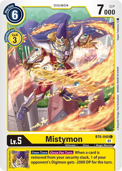 Mistymon (BT6-040)
