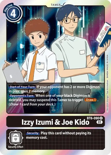 Izzy Izumi & Joe Kido (BT6-090)
