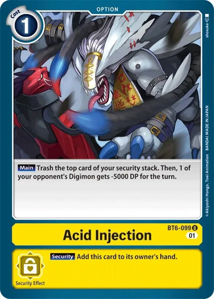 Acid Injection (BT6-099)