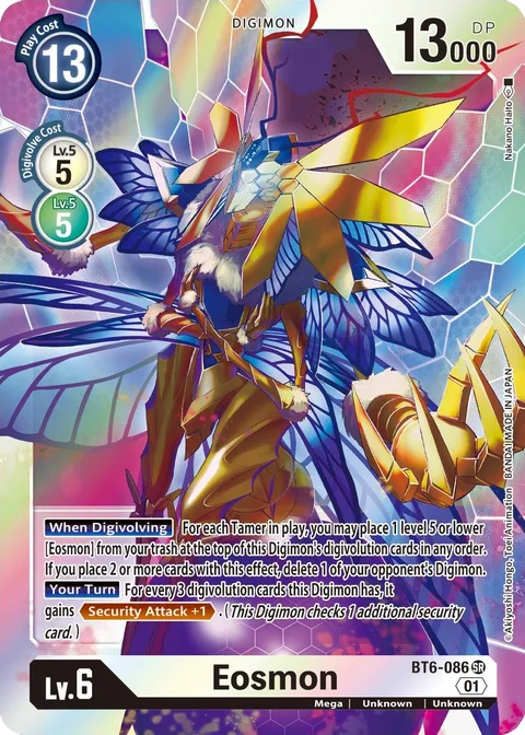 Eosmon (BT6-086)