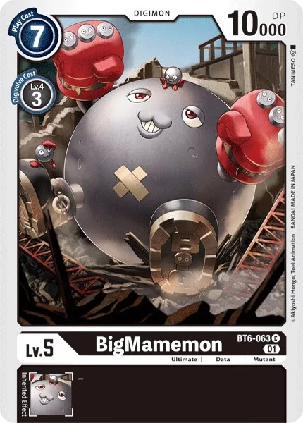 BigMamemon (BT6-063)