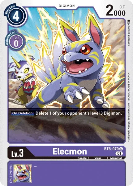 Elecmon (BT6-070)