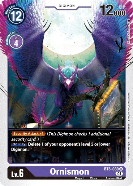 Ornismon (BT6-080)