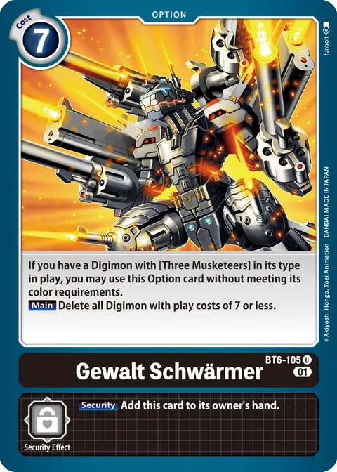 Gewalt Schwärmer (BT6-105)