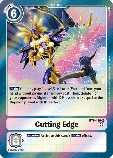 Cutting Edge (BT6-110)