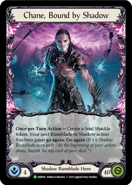 Chane, Bound by Shadow