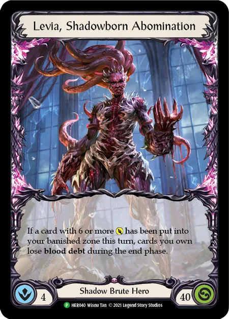 Levia, Shadowborn Abomination