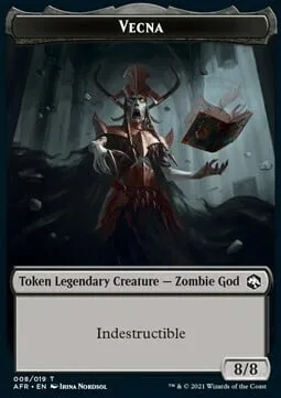 Vecna Token (B 8/8) // Treasure Token