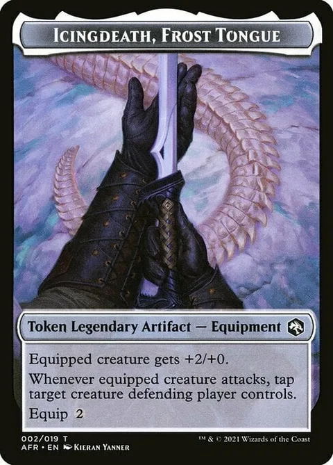 Icingdeath, Frost Tongue Token