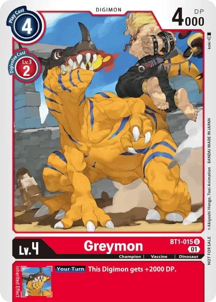 Greymon (BT1-015)