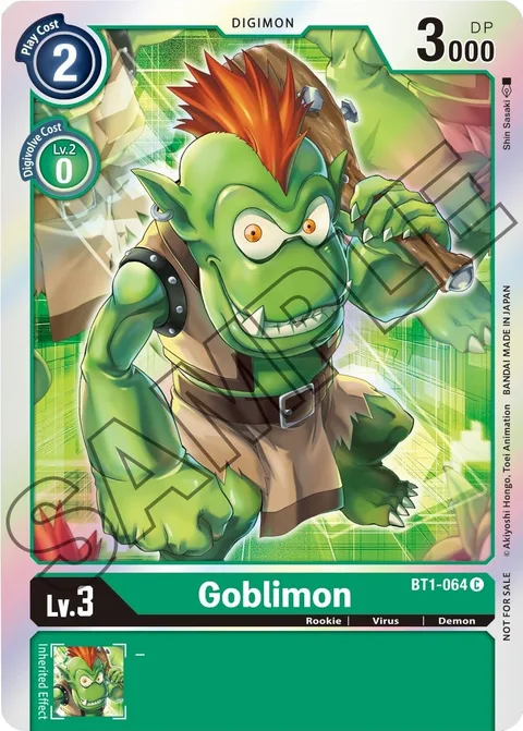 Goblimon (BT1-064)