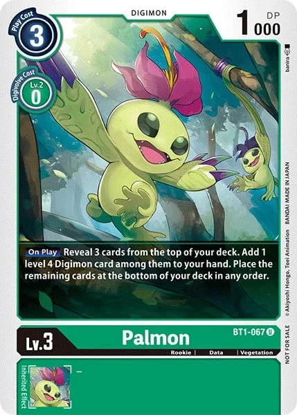 Palmon (BT1-067)