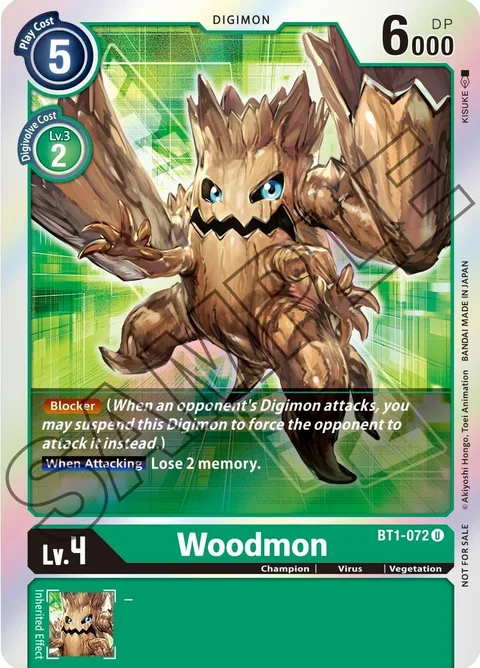 Woodmon (BT1-072)