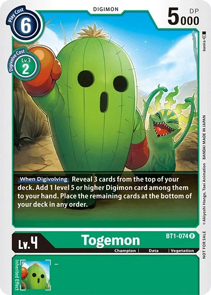 Togemon (BT1-074)