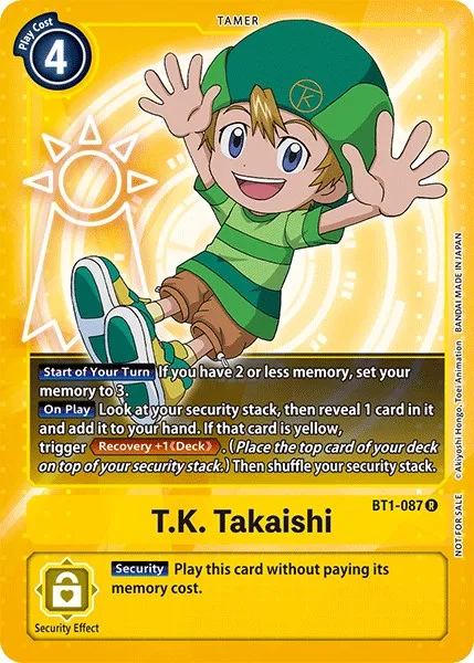 T.K. Takaishi (BT1-087)