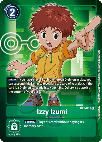 Izzy Izumi (BT1-088)