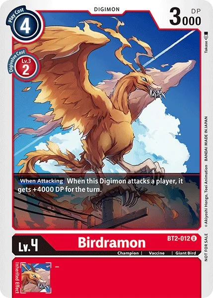 Birdramon (BT2-012)