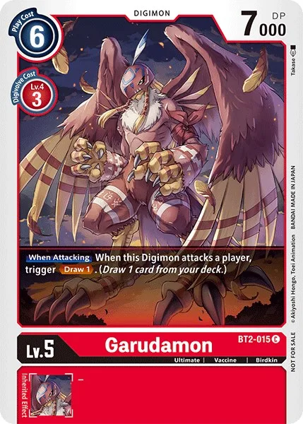 Garudamon (BT2-015)