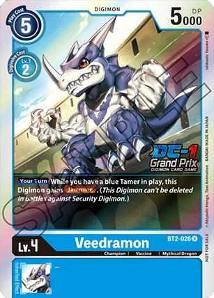 Veedramon (BT2-026)