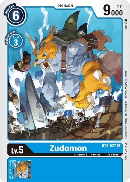 Zudomon (BT2-027)