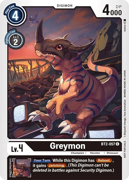 Greymon (BT2-057)