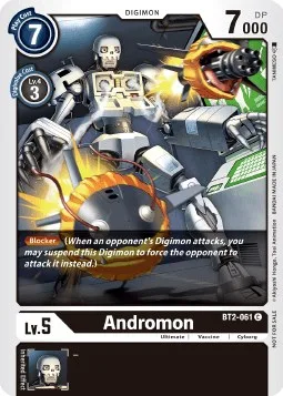Andromon (BT2-061)