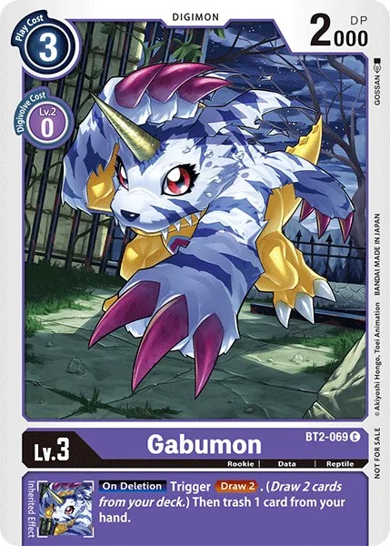 Gabumon (BT2-069)