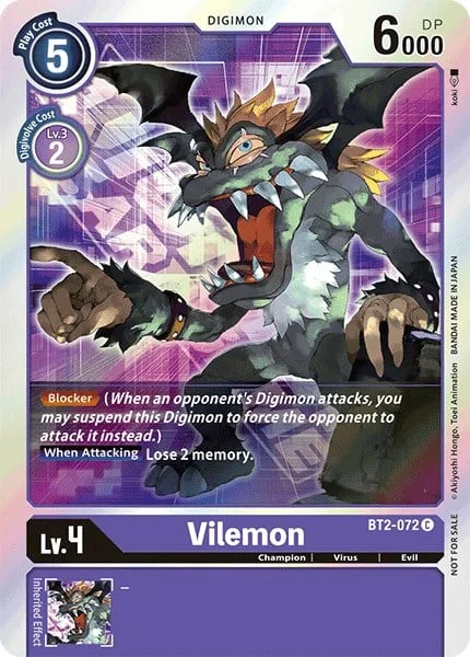 Vilemon (BT2-072)
