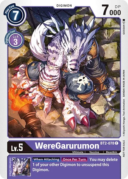 WereGarurumon (BT2-078)