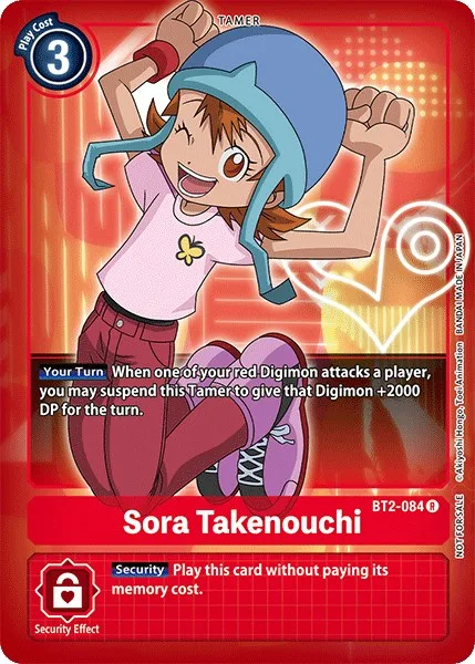 Sora Takenouchi (BT2-084)