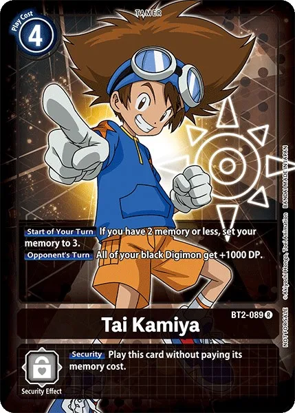 Tai Kamiya (BT2-089)