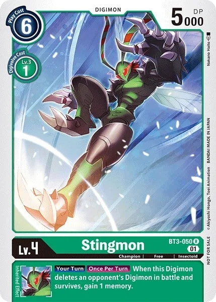 Stingmon (BT3-050)