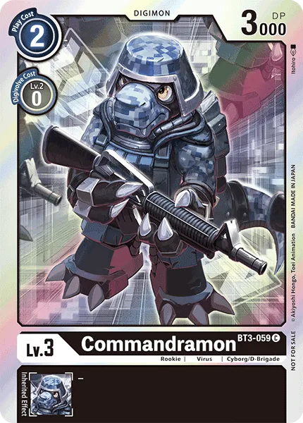 Commandramon (BT3-059)