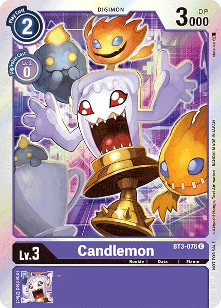 Candlemon (BT3-076)