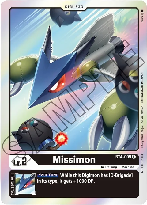 Missimon (BT4-005)