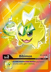 Bibimon (BT6-003)