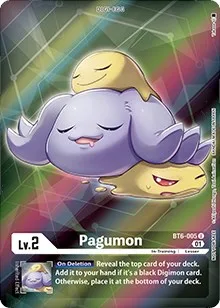 Pagumon (BT6-005)