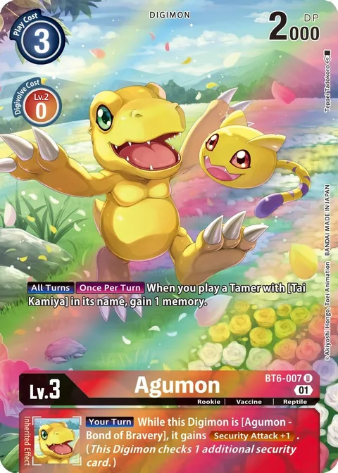 Agumon (BT6-007)