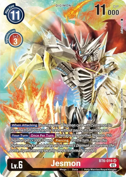 Jesmon (BT6-016)