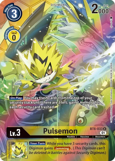 Pulsemon (BT6-033)