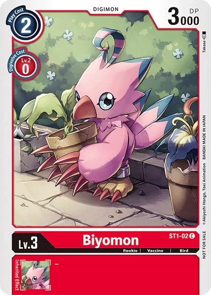 Biyomon (ST1-02)