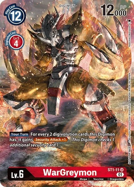 WarGreymon (ST1-11)
