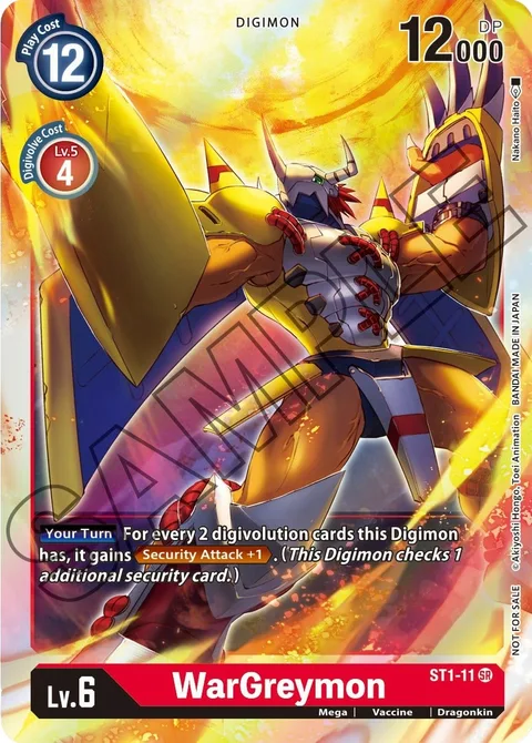 WarGreymon (ST1-11)