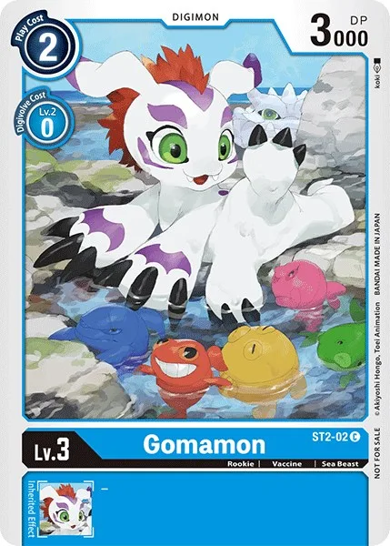 Gomamon (ST2-02)