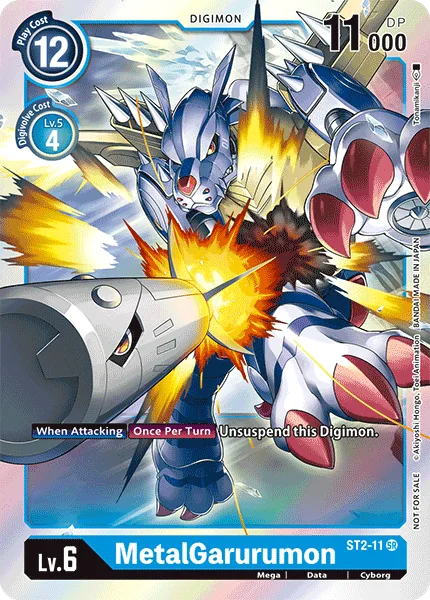 MetalGarurumon (ST2-11)
