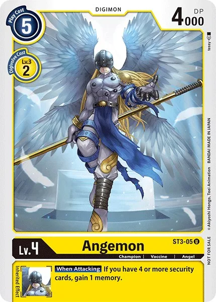 Angemon (ST3-05)
