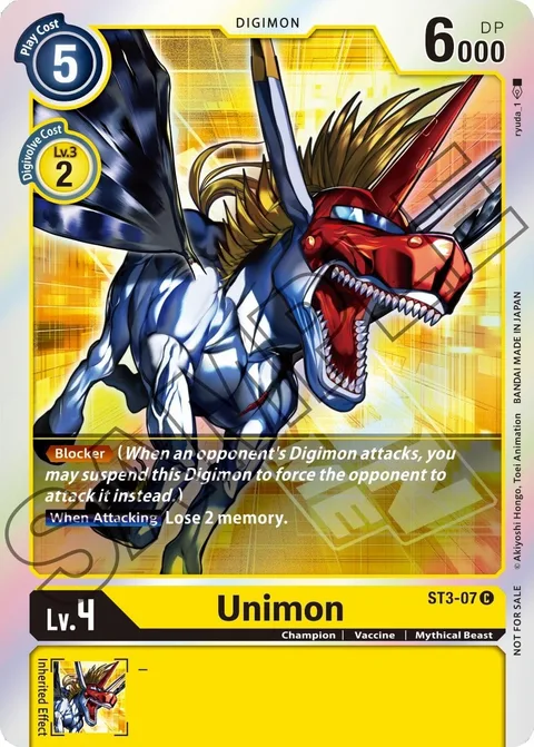 Unimon (ST3-07)