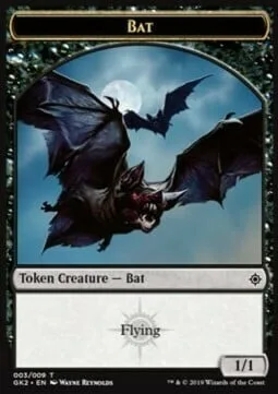 Bat Token (B 1/1) // Spirit Token (WB 1/1)